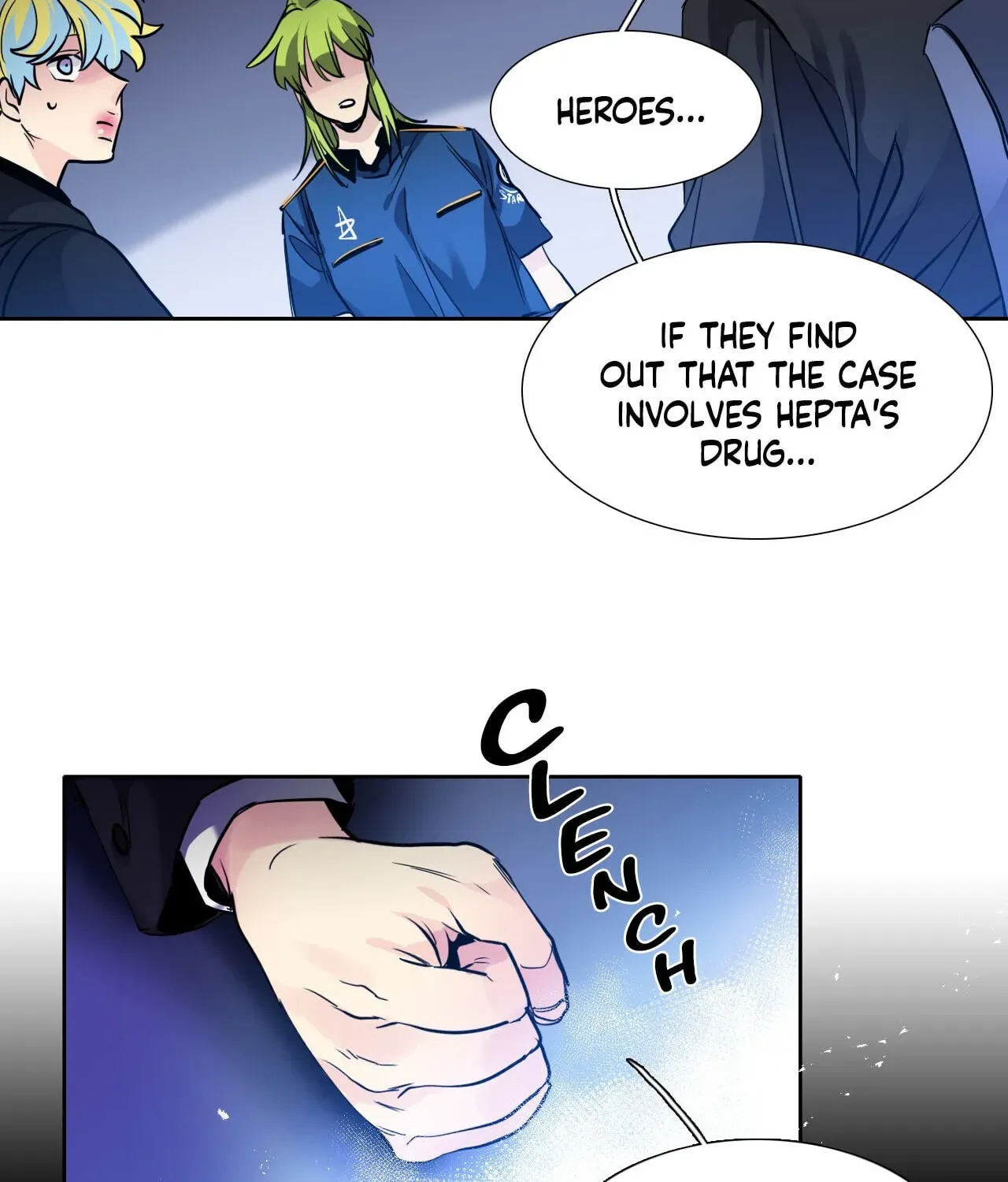 Read Heroes Plan.B chapter 201 image 19 on Lezhin