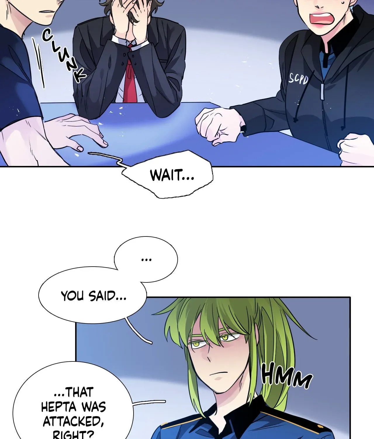 Read Heroes Plan.B chapter 201 image 2 on Lezhin