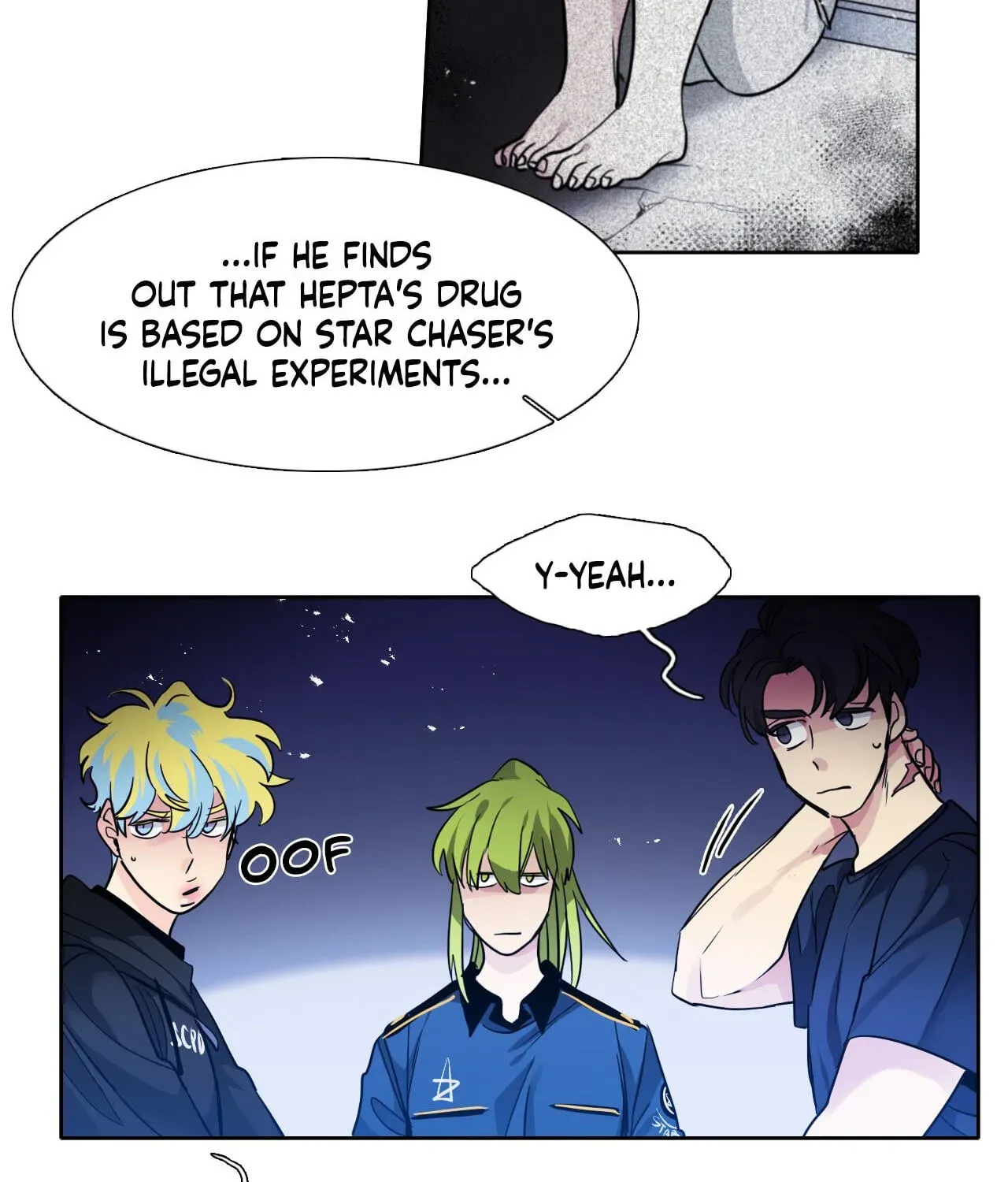 Read Heroes Plan.B chapter 201 image 27 on Lezhin