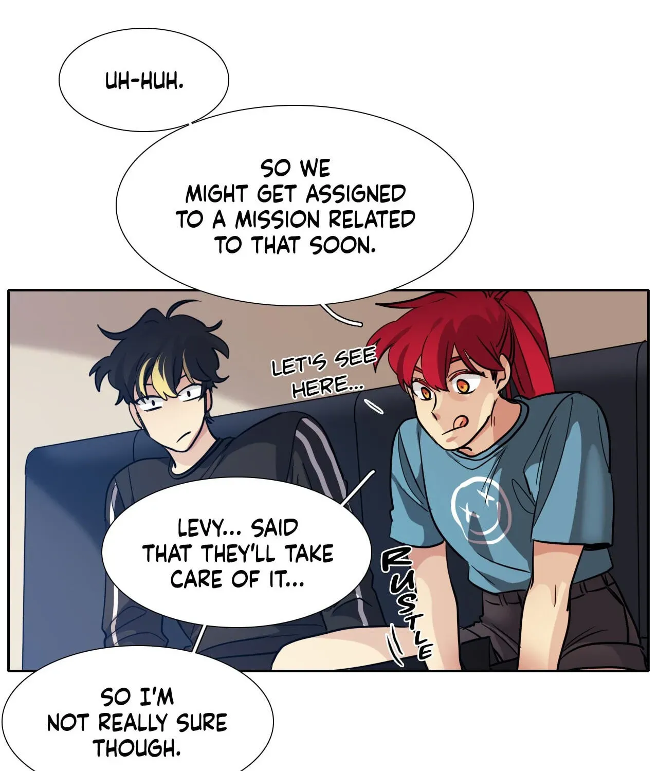 Read Heroes Plan.B chapter 201 image 55 on Lezhin