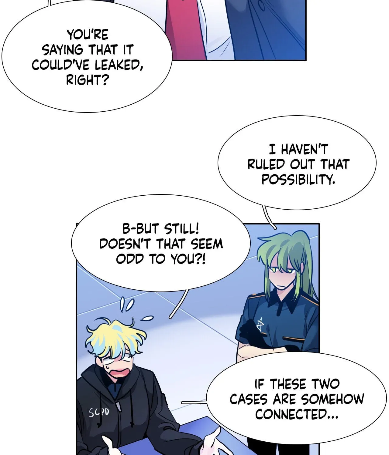 Read Heroes Plan.B chapter 201 image 6 on Lezhin
