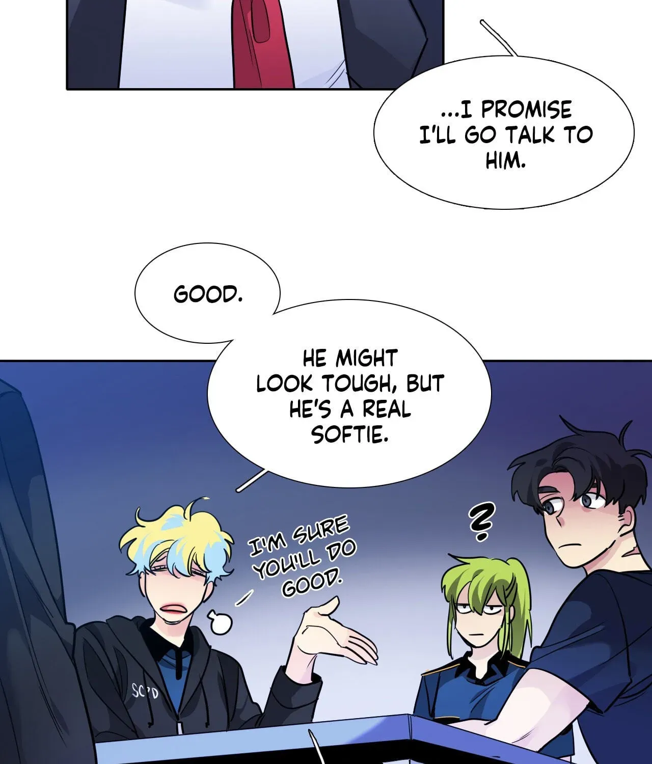 Read Heroes Plan.B chapter 202 image 24 on Lezhin