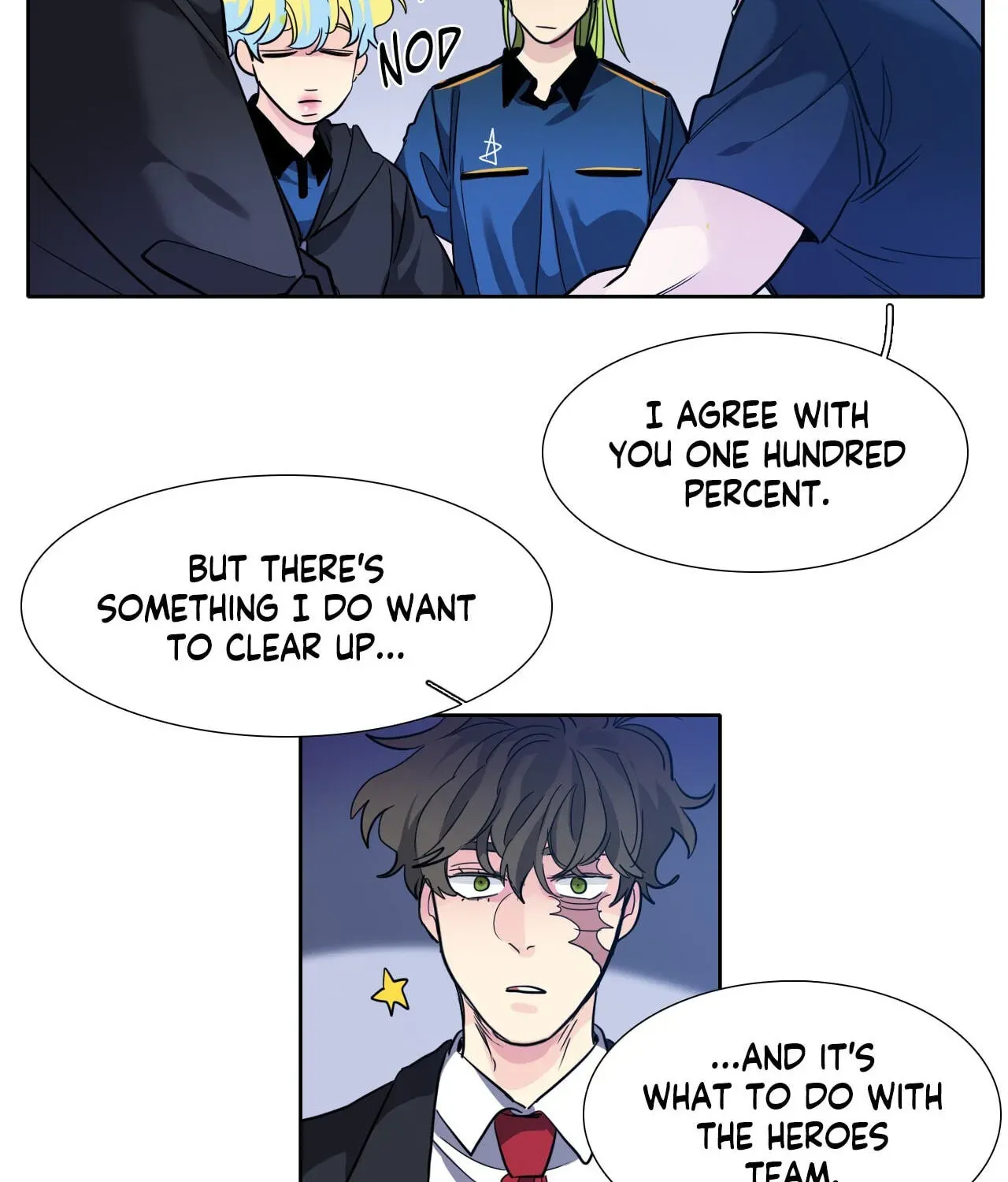 Read Heroes Plan.B chapter 202 image 3 on Lezhin
