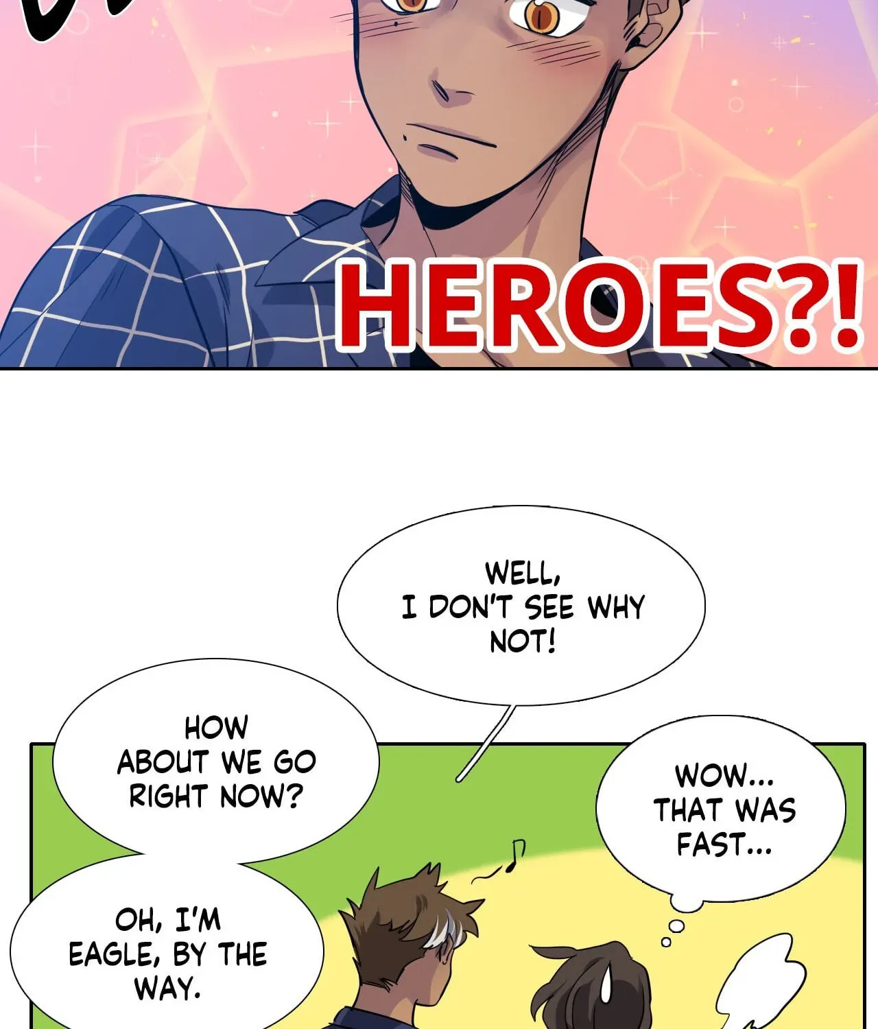 Read Heroes Plan.B chapter 202 image 57 on Lezhin