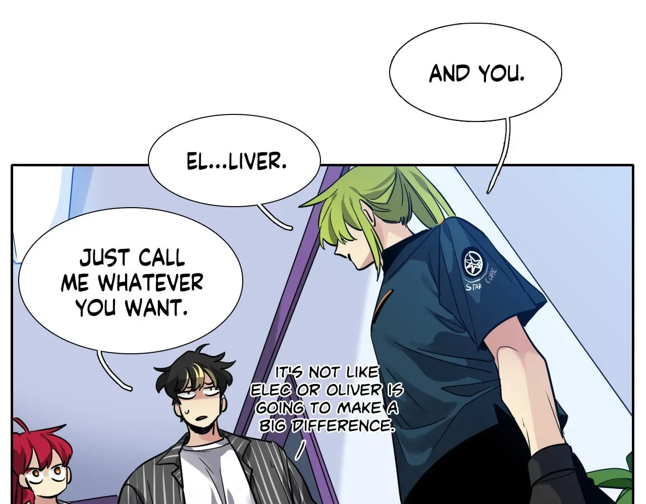 Read Heroes Plan.B chapter 203 image 12 on Lezhin