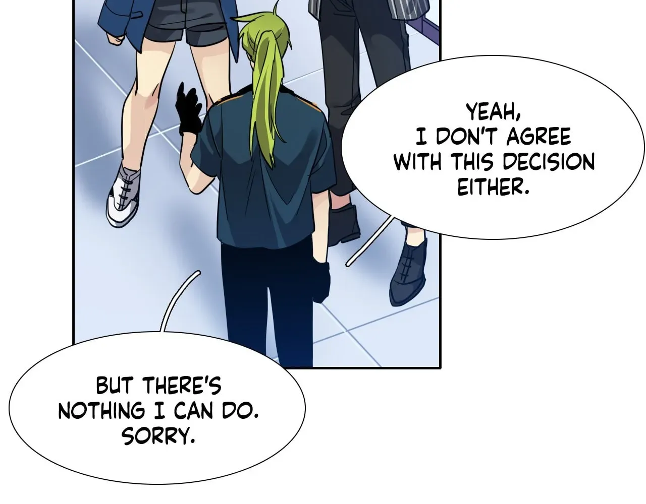 Read Heroes Plan.B chapter 203 image 3 on Lezhin