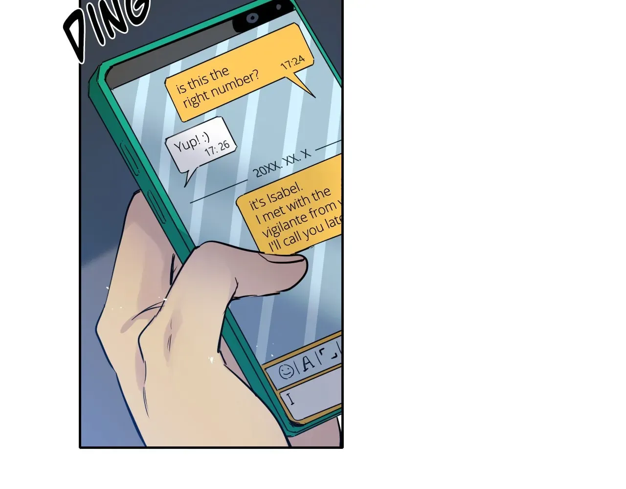 Read Heroes Plan.B chapter 203 image 36 on Lezhin