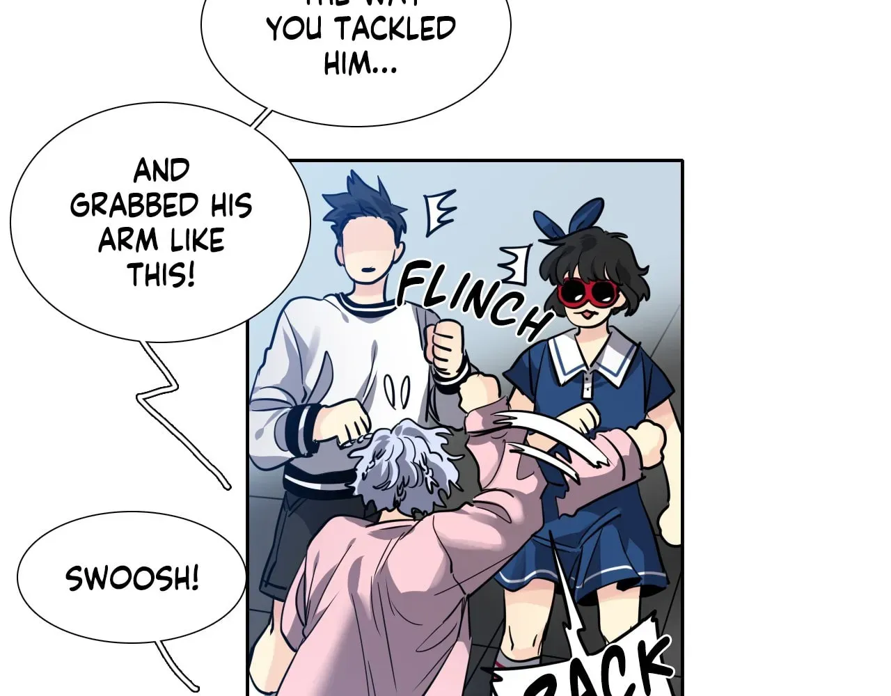 Read Heroes Plan.B chapter 203 image 85 on Lezhin