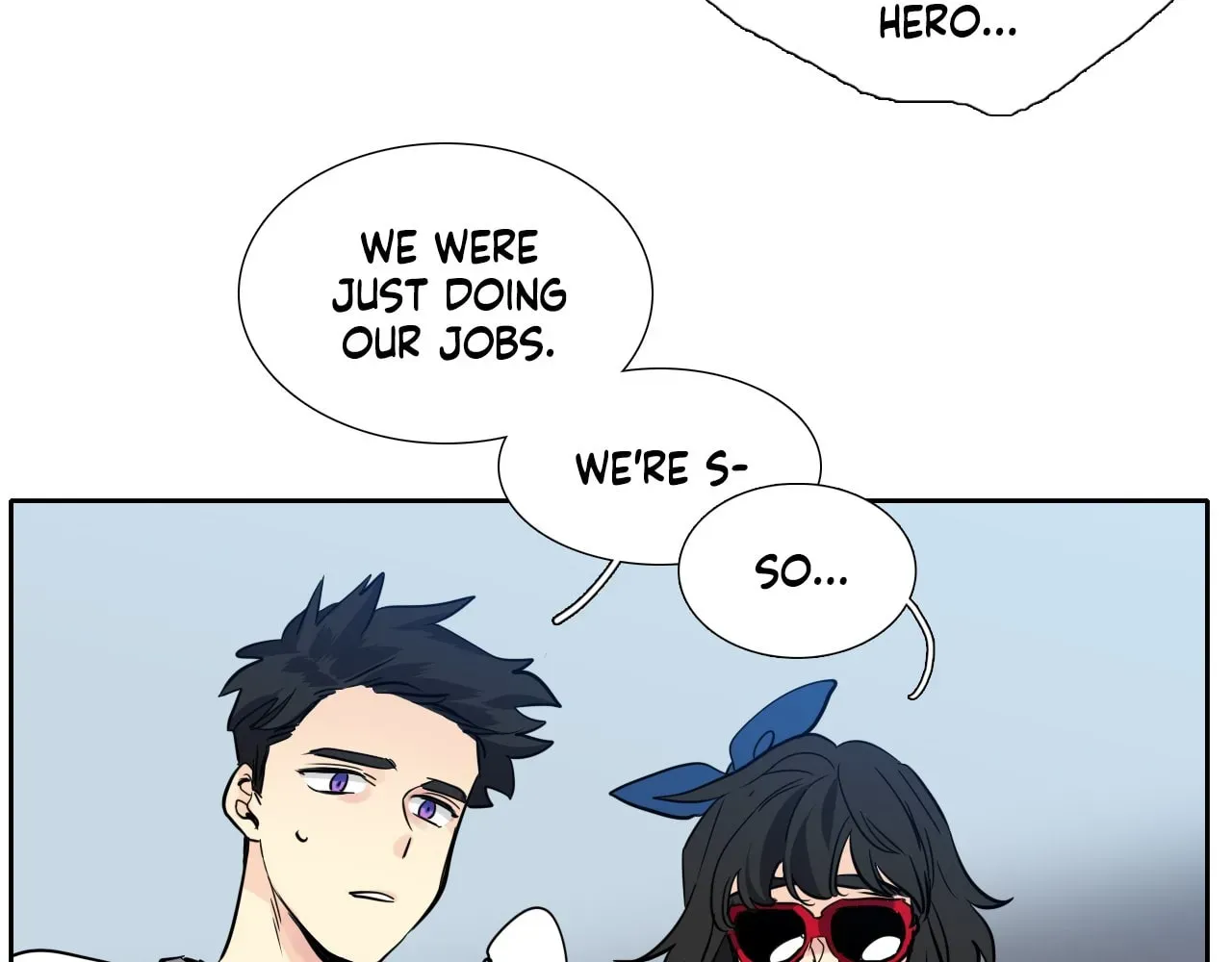 Read Heroes Plan.B chapter 203 image 88 on Lezhin