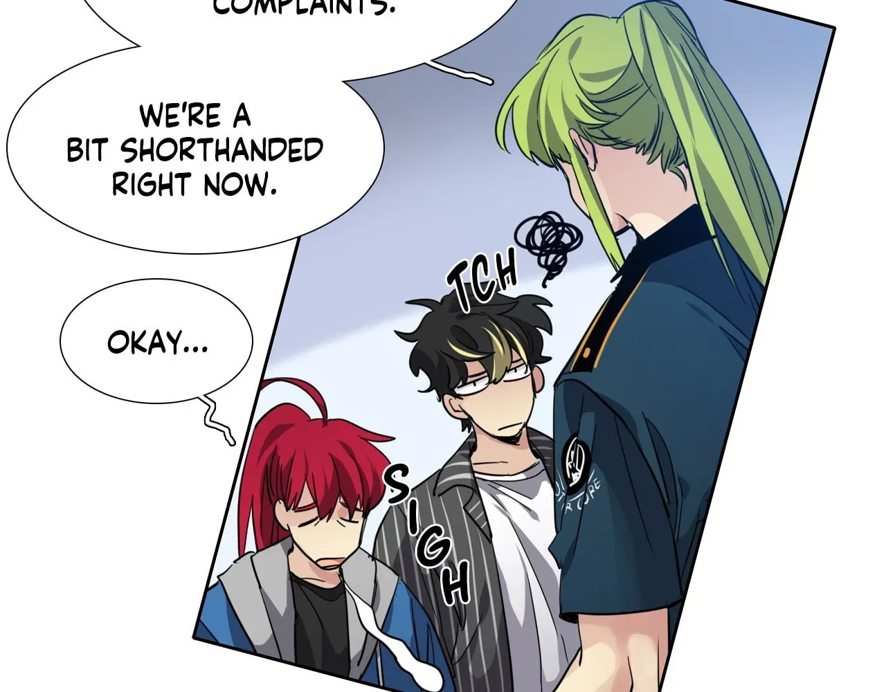 Read Heroes Plan.B chapter 203 image 9 on Lezhin