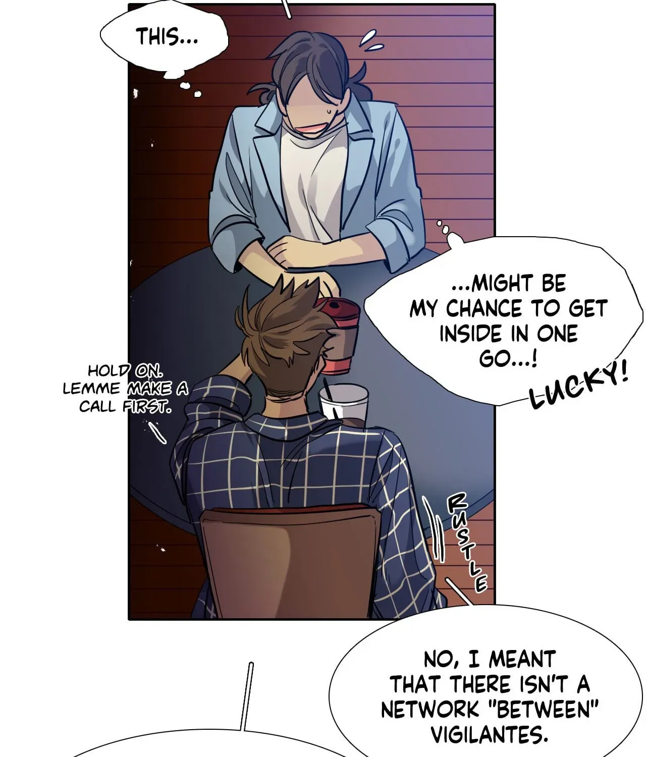 Read Heroes Plan.B chapter 204 image 17 on Lezhin