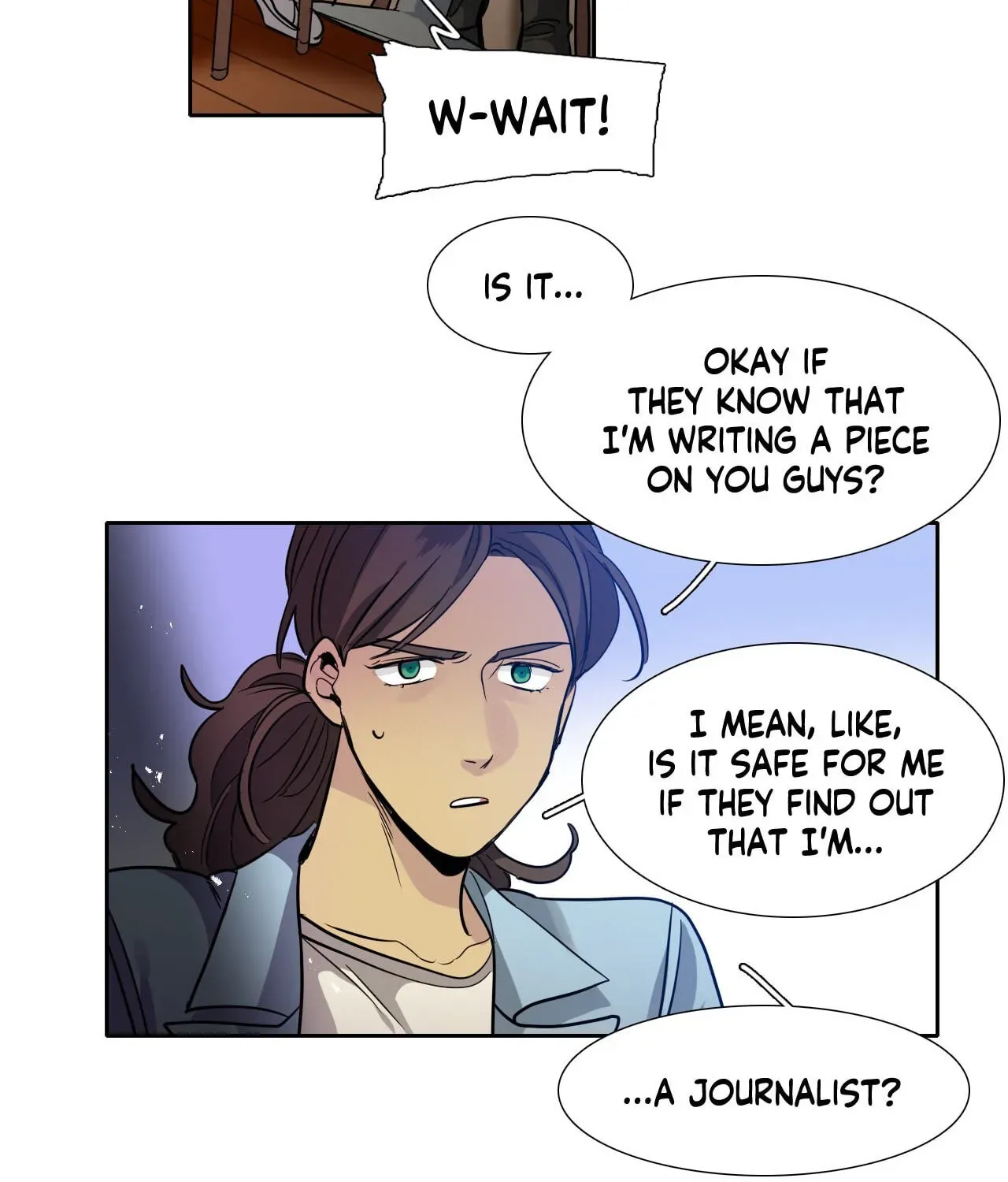 Read Heroes Plan.B chapter 204 image 19 on Lezhin