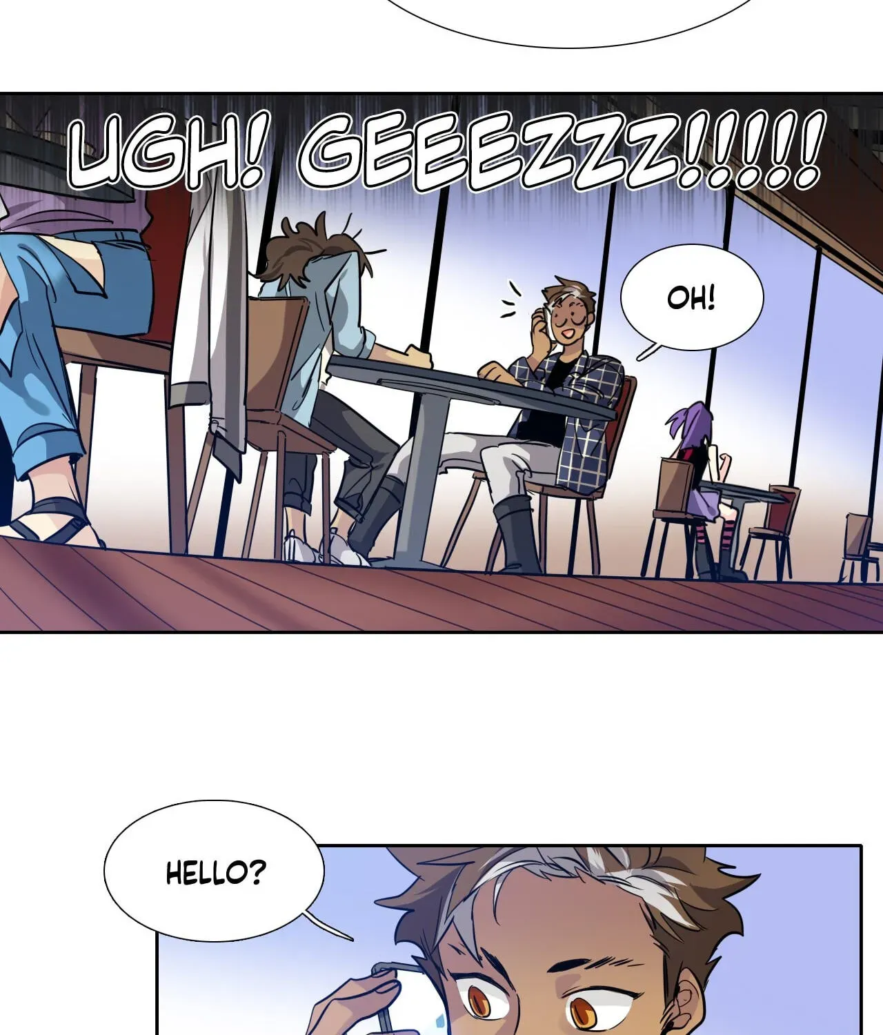 Read Heroes Plan.B chapter 204 image 21 on Lezhin
