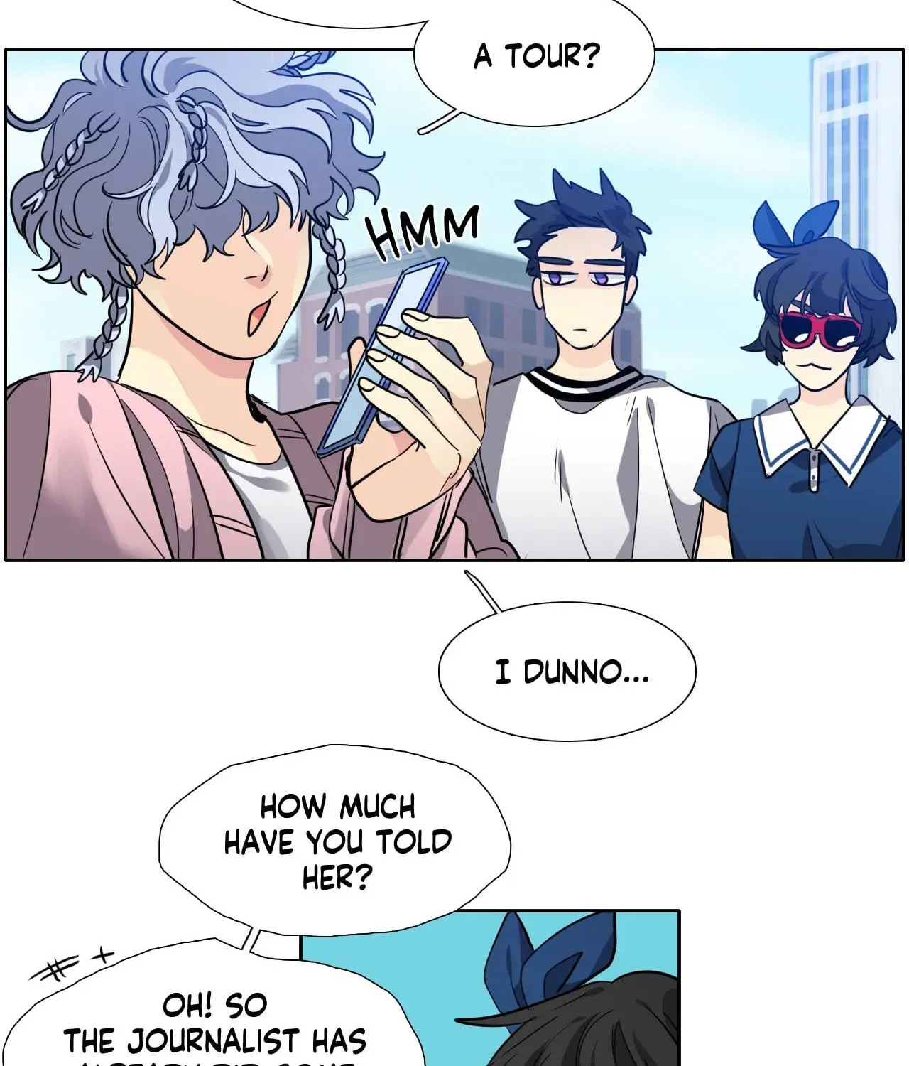 Read Heroes Plan.B chapter 204 image 23 on Lezhin