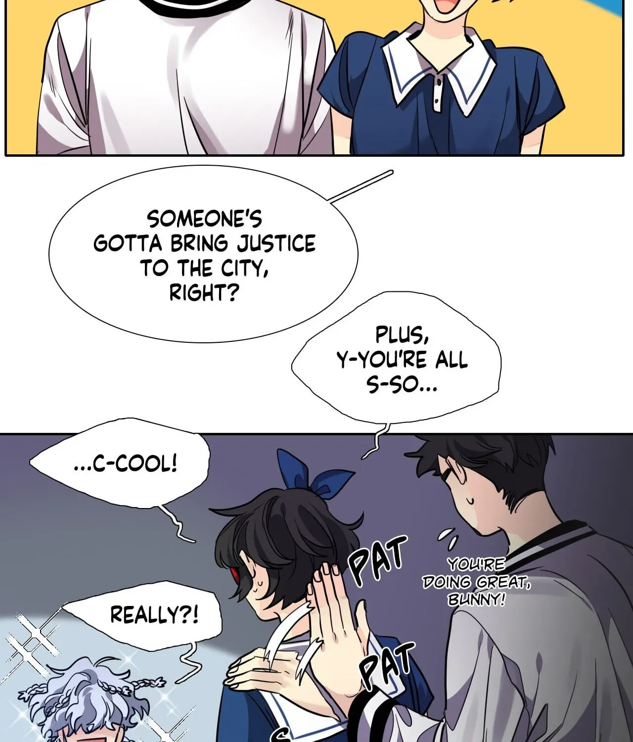 Read Heroes Plan.B chapter 204 image 31 on Lezhin
