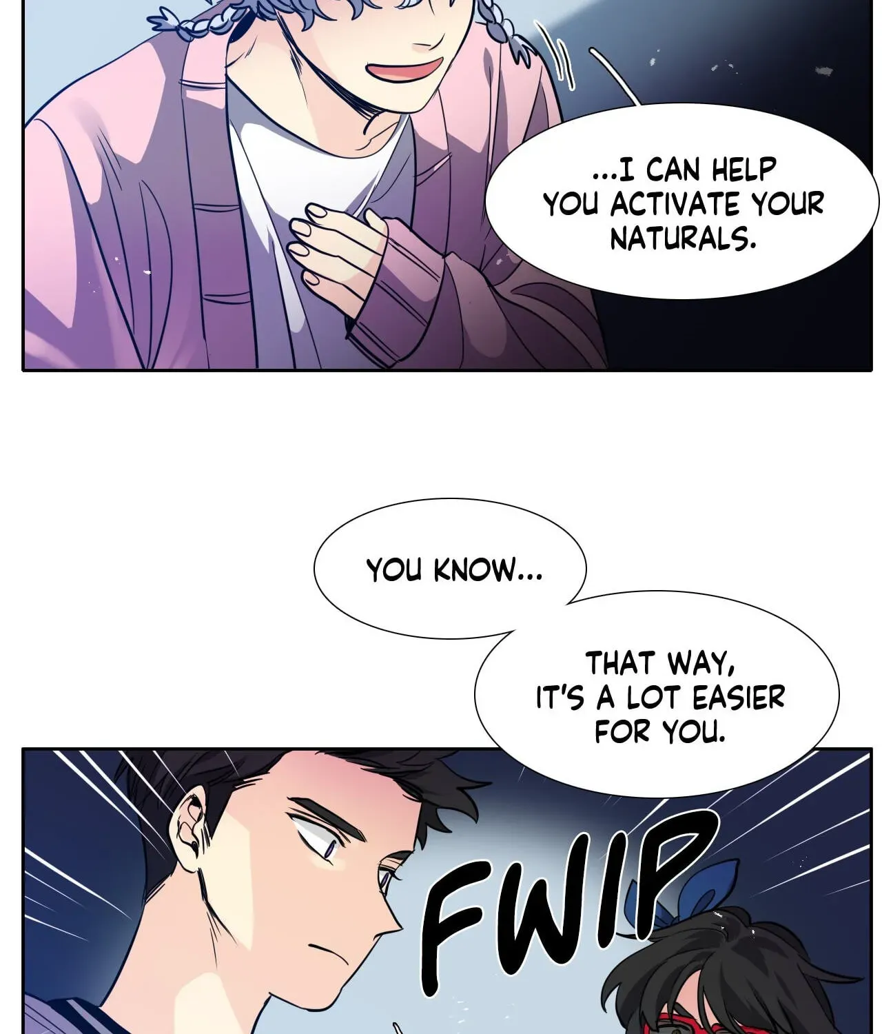 Read Heroes Plan.B chapter 204 image 35 on Lezhin