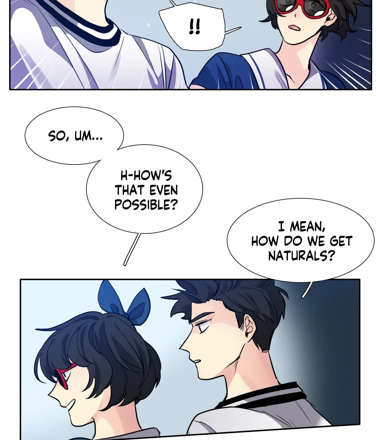 Read Heroes Plan.B chapter 204 image 36 on Lezhin