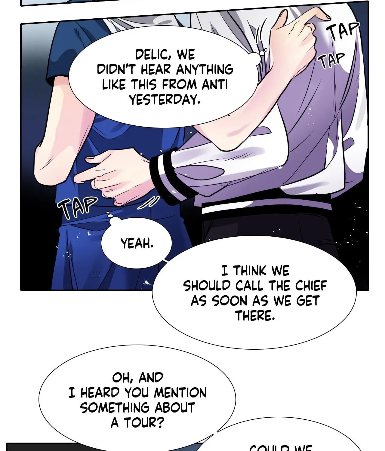 Read Heroes Plan.B chapter 204 image 37 on Lezhin