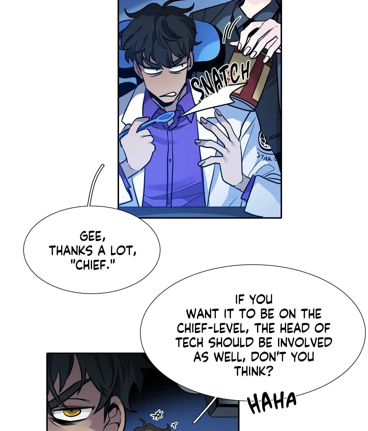 Read Heroes Plan.B chapter 204 image 40 on Lezhin