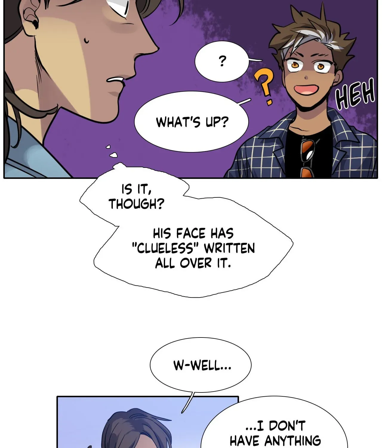Read Heroes Plan.B chapter 204 image 5 on Lezhin