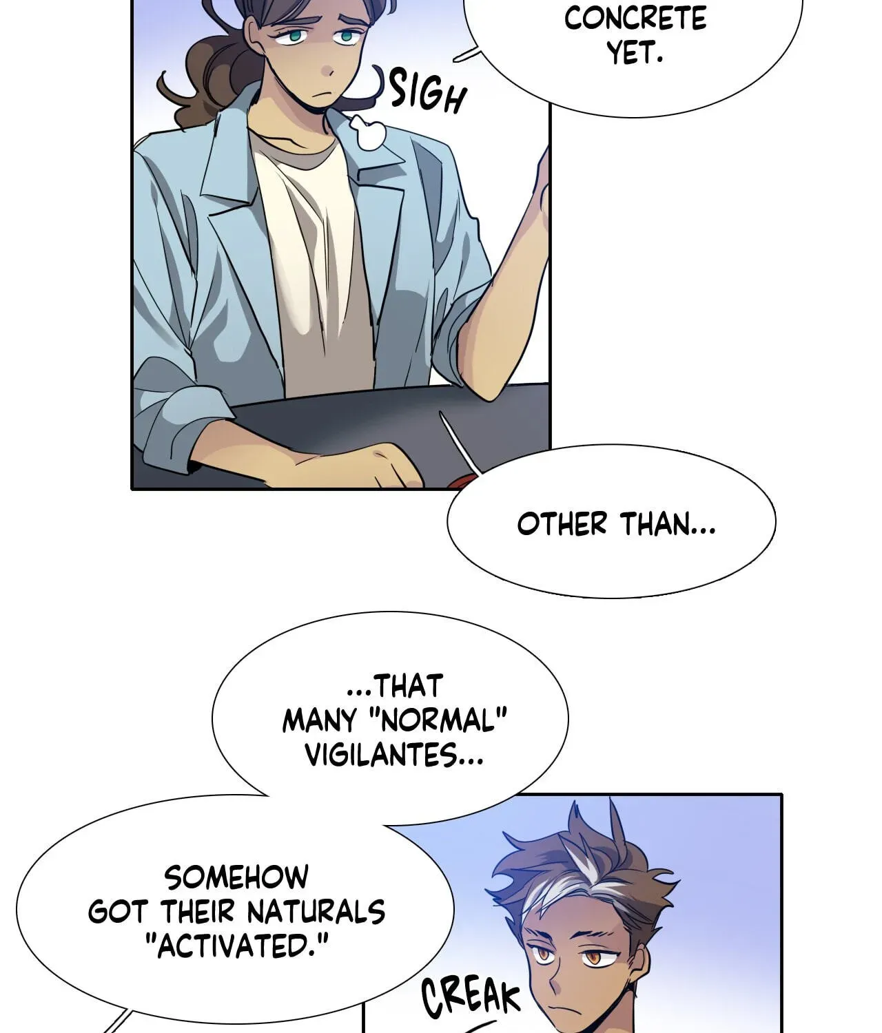 Read Heroes Plan.B chapter 204 image 6 on Lezhin