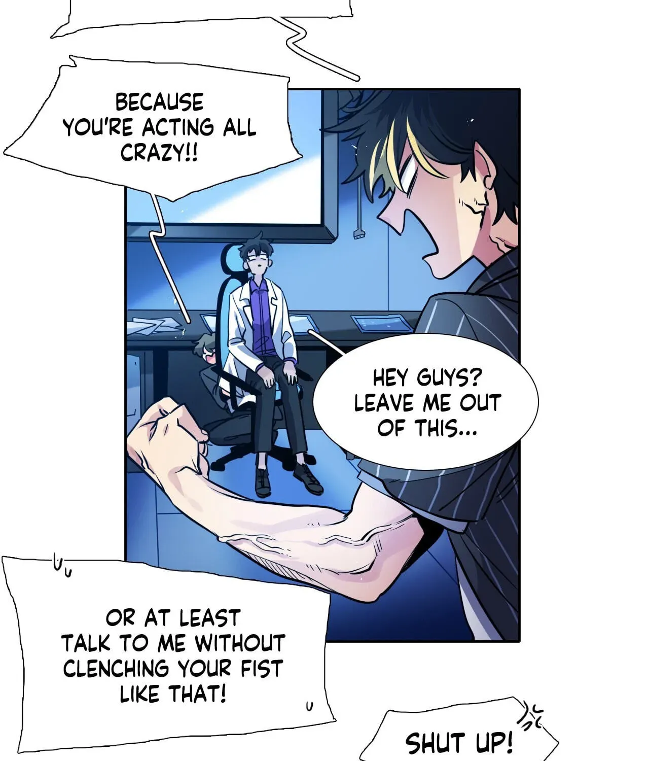 Read Heroes Plan.B chapter 205 image 20 on Lezhin