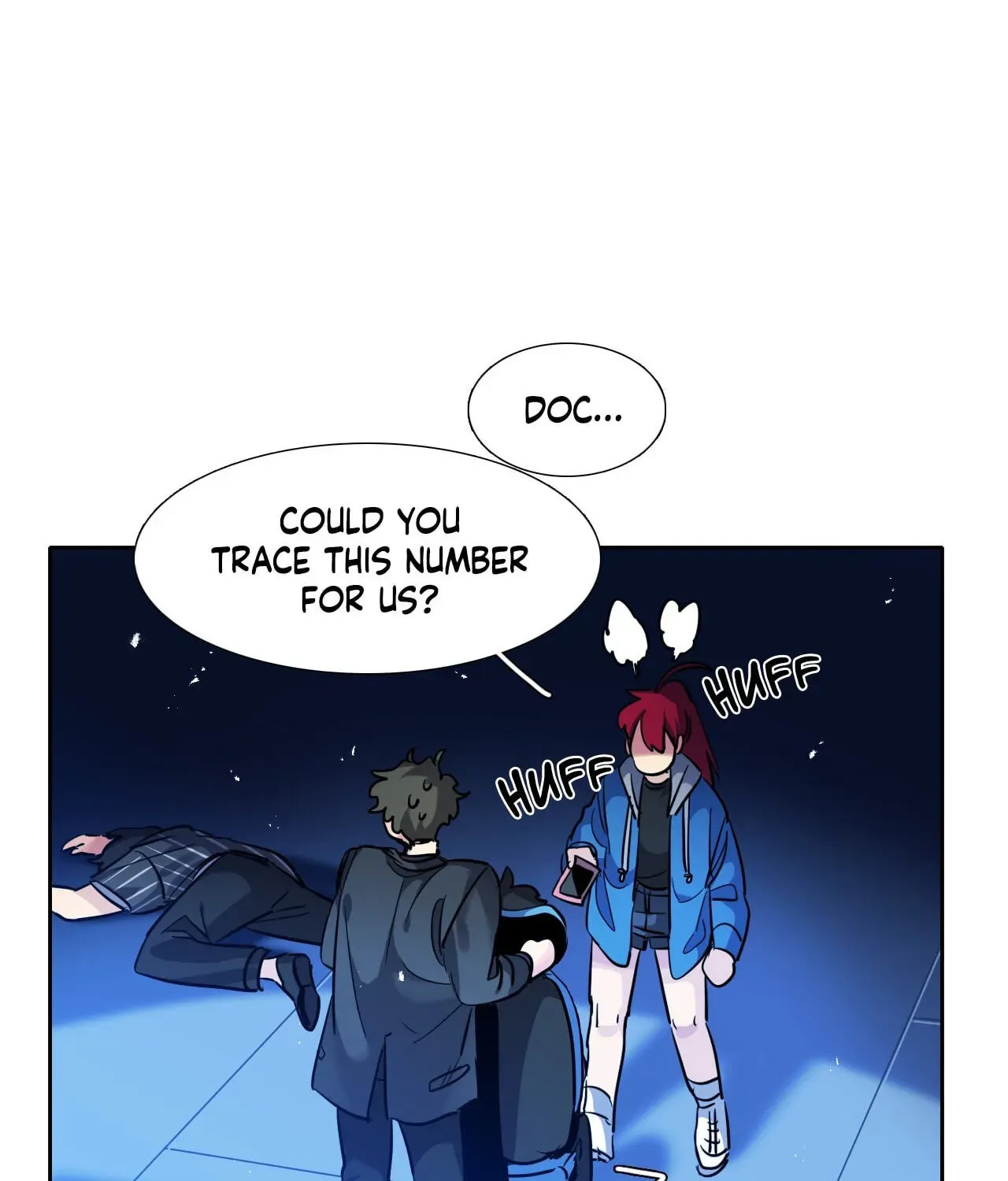 Read Heroes Plan.B chapter 205 image 23 on Lezhin