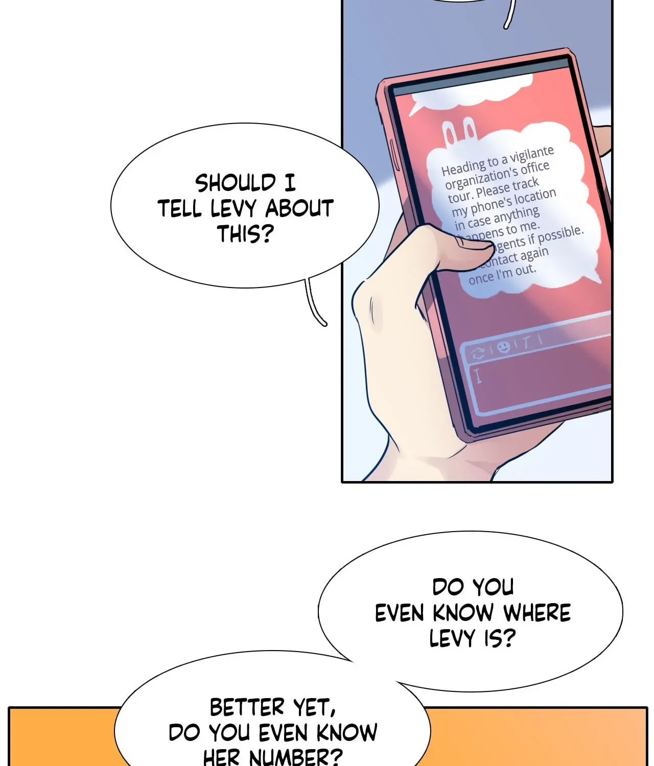 Read Heroes Plan.B chapter 205 image 3 on Lezhin