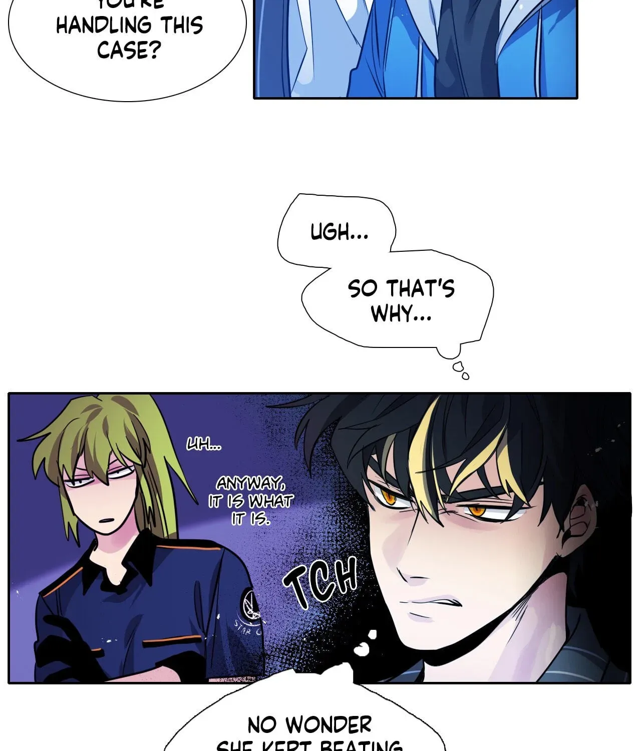 Read Heroes Plan.B chapter 205 image 32 on Lezhin