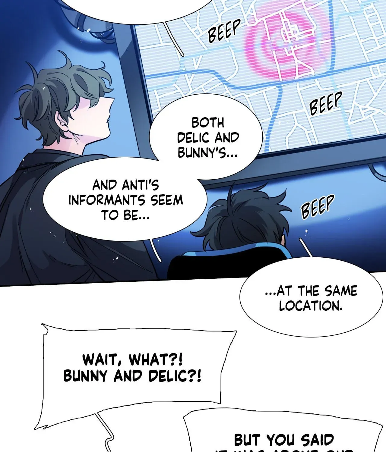 Read Heroes Plan.B chapter 205 image 36 on Lezhin