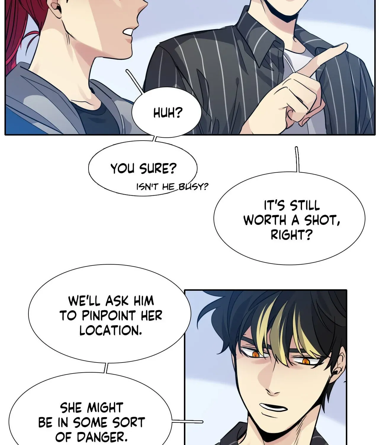 Read Heroes Plan.B chapter 205 image 5 on Lezhin
