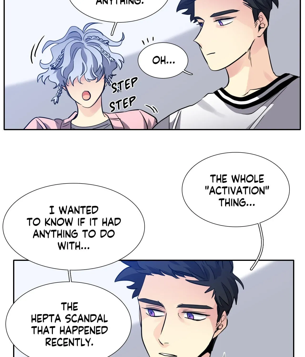 Read Heroes Plan.B chapter 205 image 55 on Lezhin
