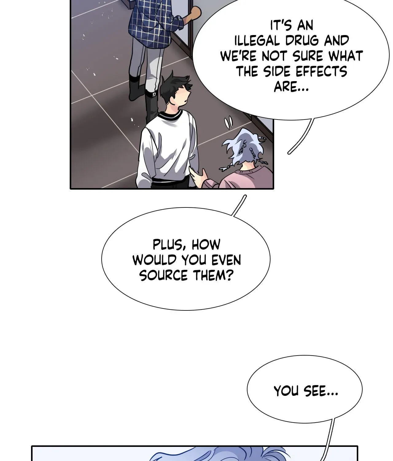 Read Heroes Plan.B chapter 205 image 58 on Lezhin