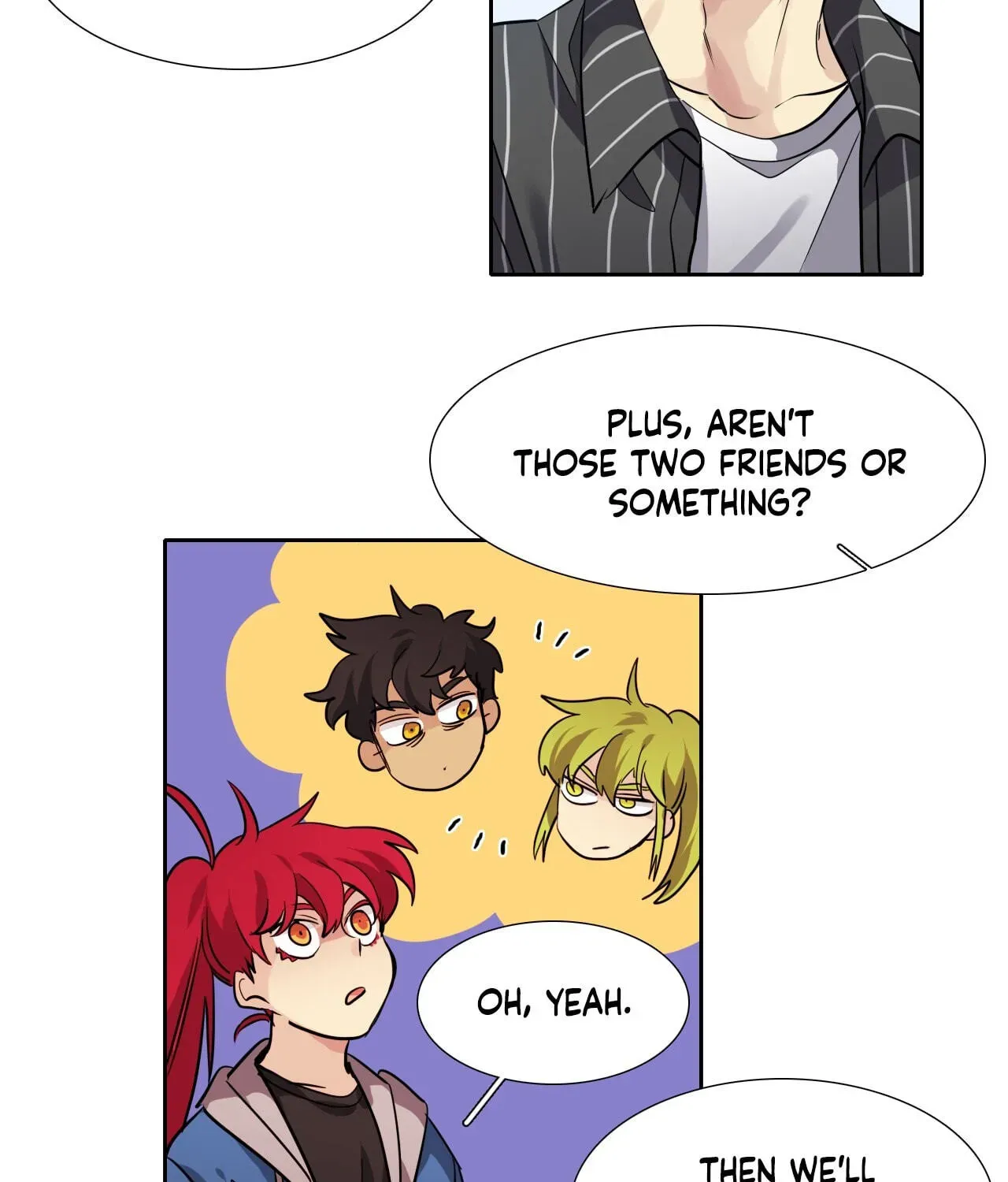 Read Heroes Plan.B chapter 205 image 6 on Lezhin