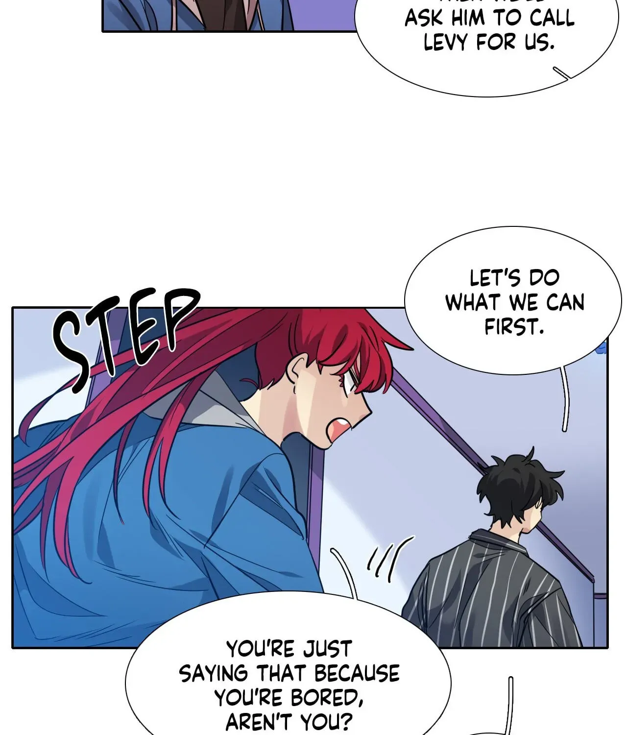 Read Heroes Plan.B chapter 205 image 7 on Lezhin