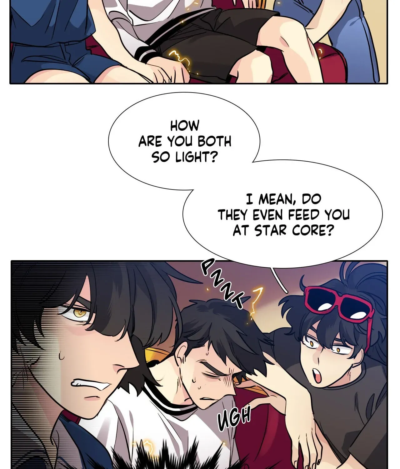 Read Heroes Plan.B chapter 206 image 35 on Lezhin