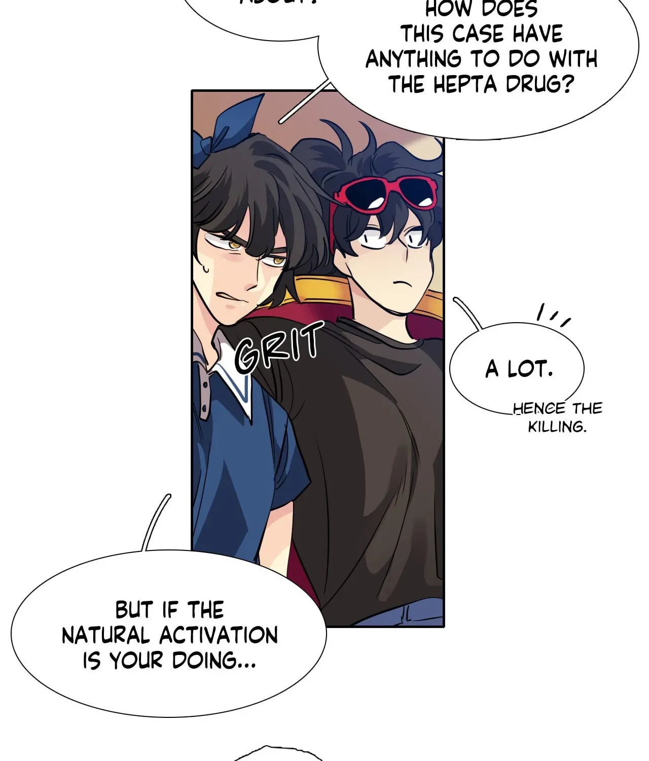 Read Heroes Plan.B chapter 206 image 57 on Lezhin