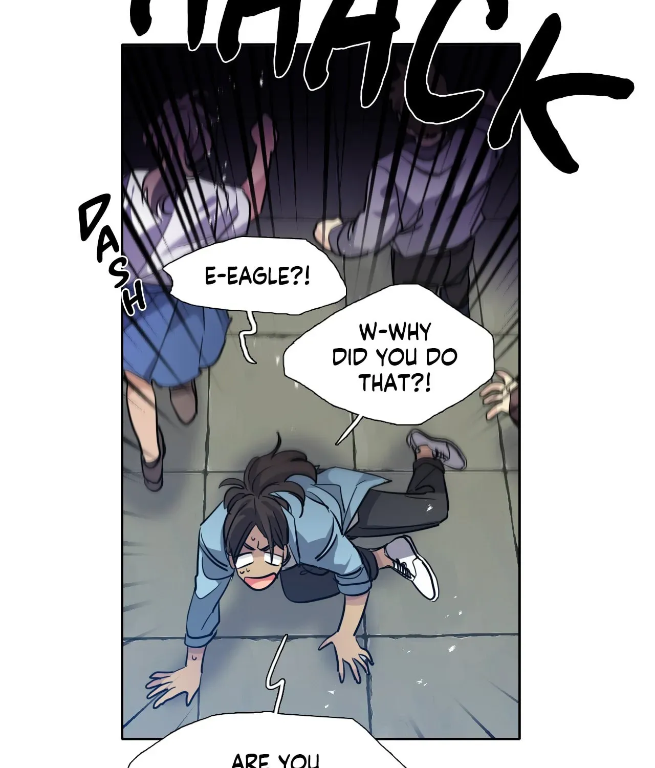 Read Heroes Plan.B chapter 208 image 16 on Lezhin