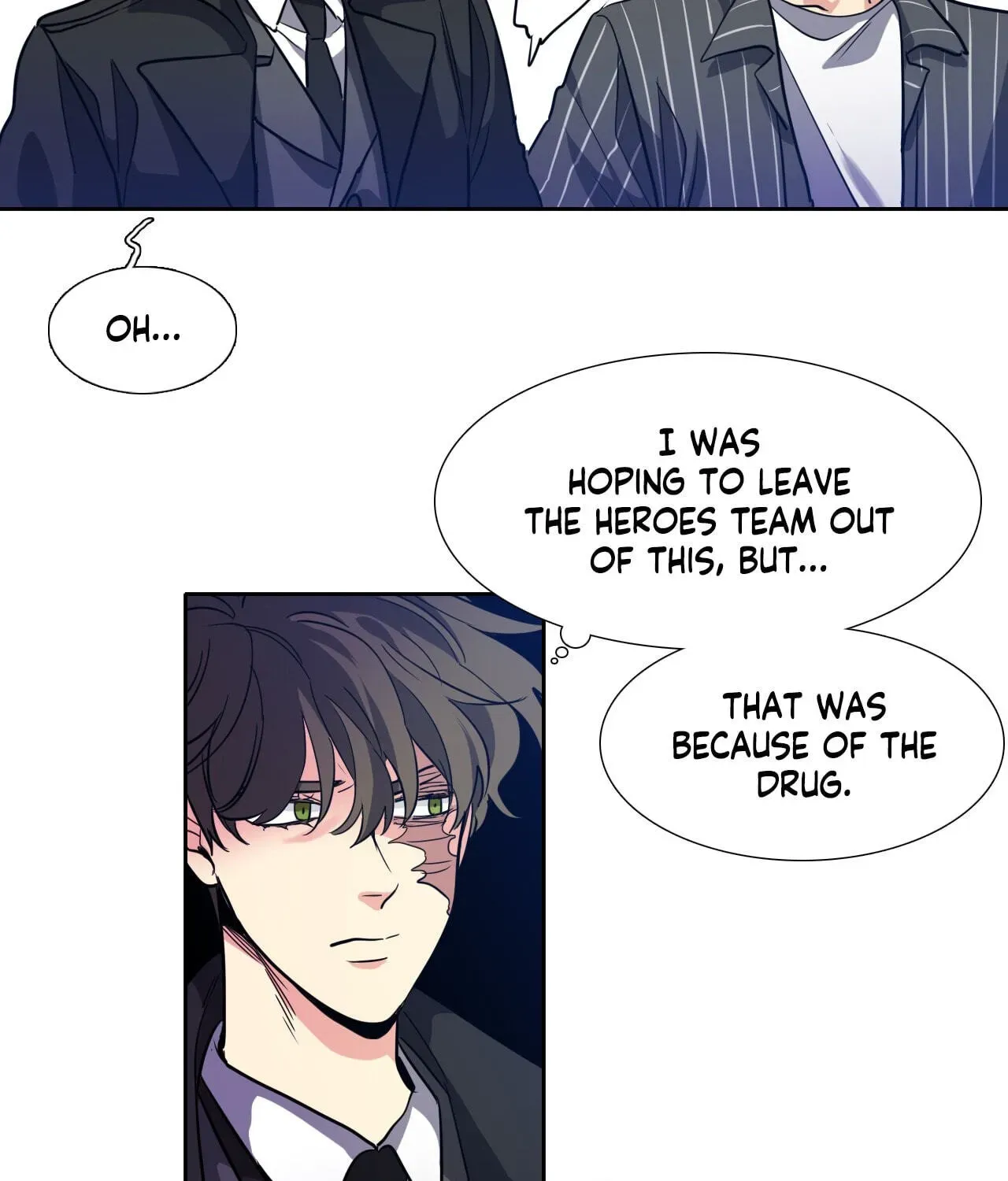 Read Heroes Plan.B chapter 209 image 20 on Lezhin