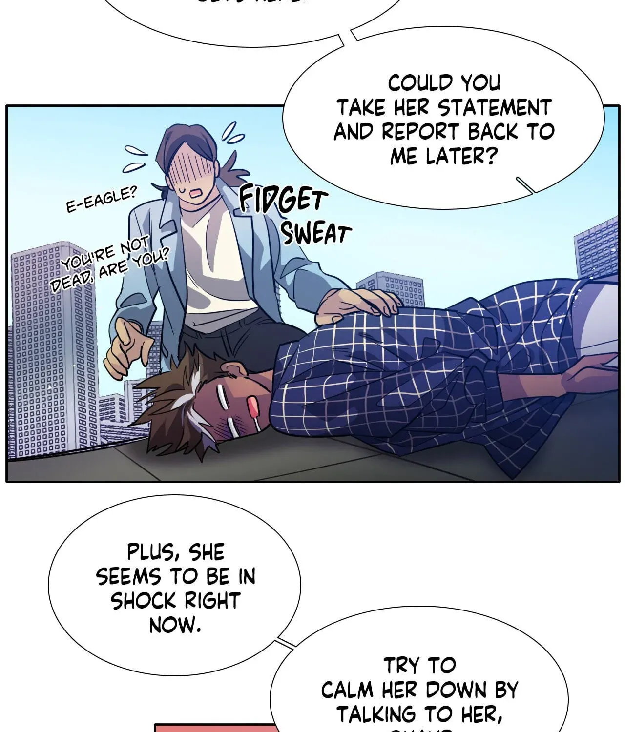 Read Heroes Plan.B chapter 209 image 26 on Lezhin