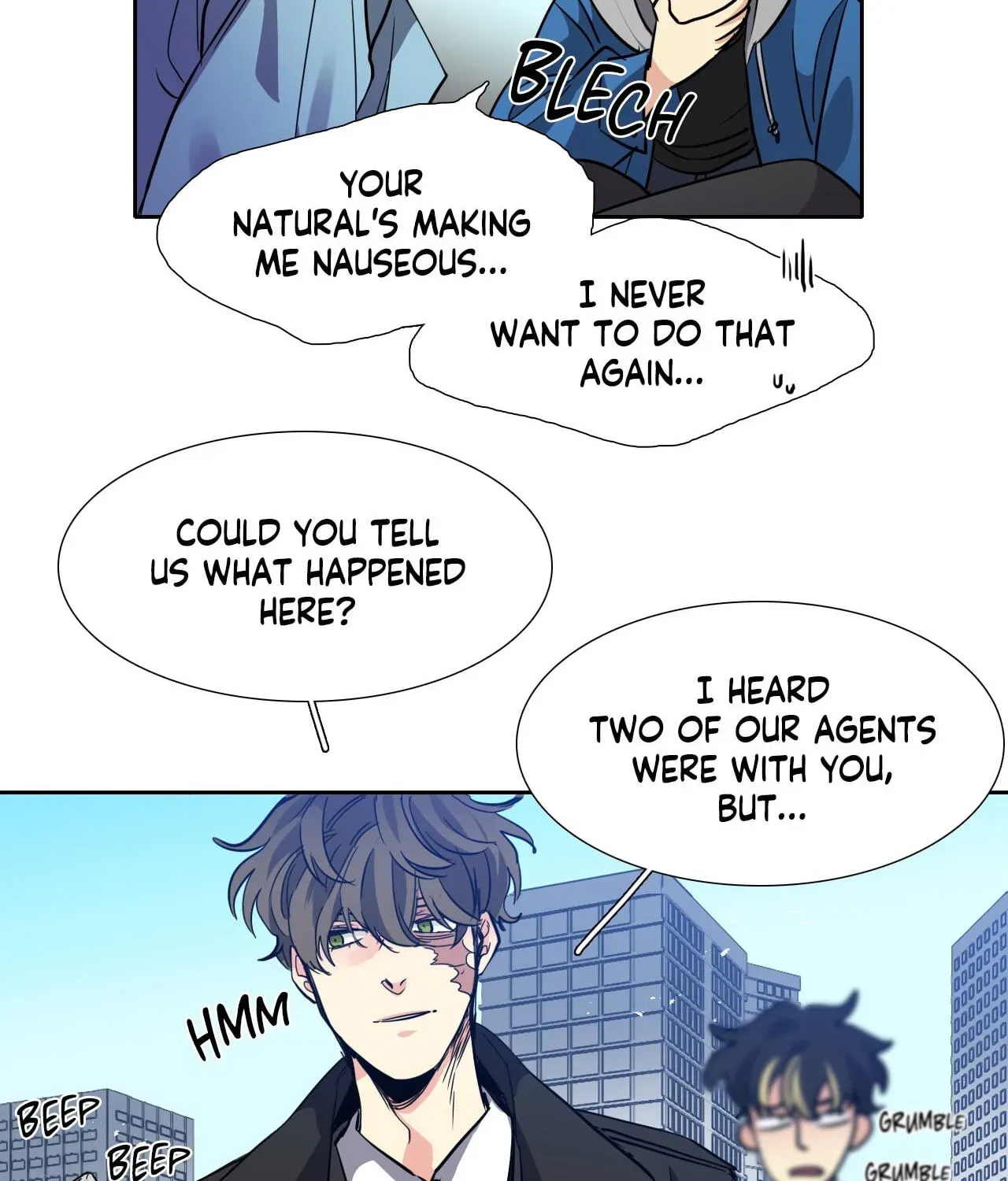 Read Heroes Plan.B chapter 209 image 3 on Lezhin
