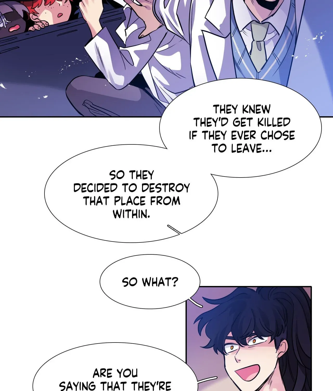 Read Heroes Plan.B chapter 209 image 51 on Lezhin
