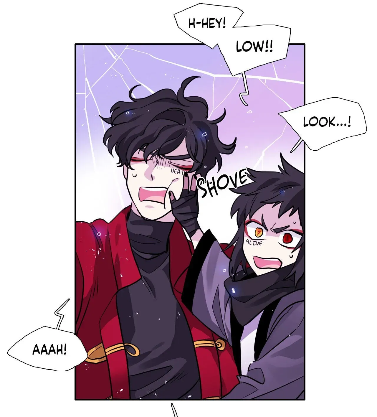 Read Heroes Plan.B chapter 211 image 56 on Lezhin
