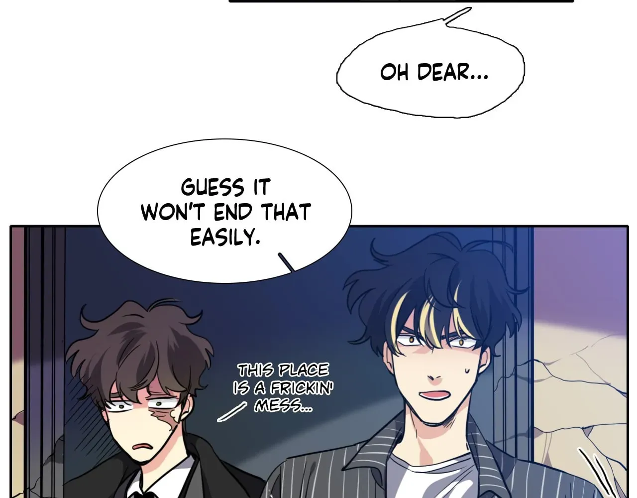 Read Heroes Plan.B chapter 212 image 74 on Lezhin