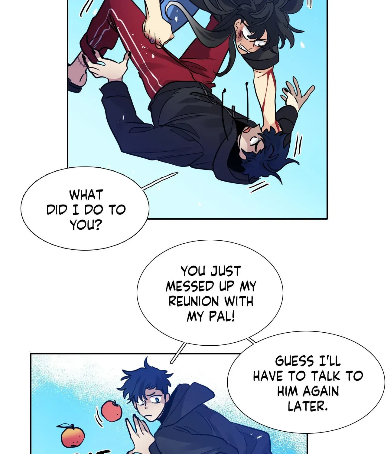 Read Heroes Plan.B chapter 214 image 10 on Lezhin