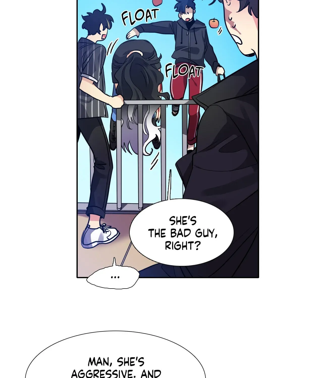 Read Heroes Plan.B chapter 214 image 12 on Lezhin