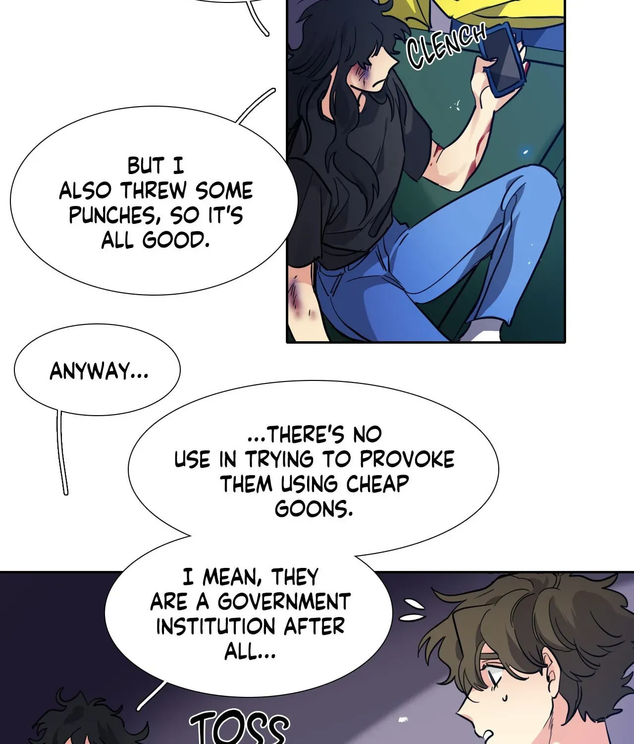 Read Heroes Plan.B chapter 215 image 13 on Lezhin