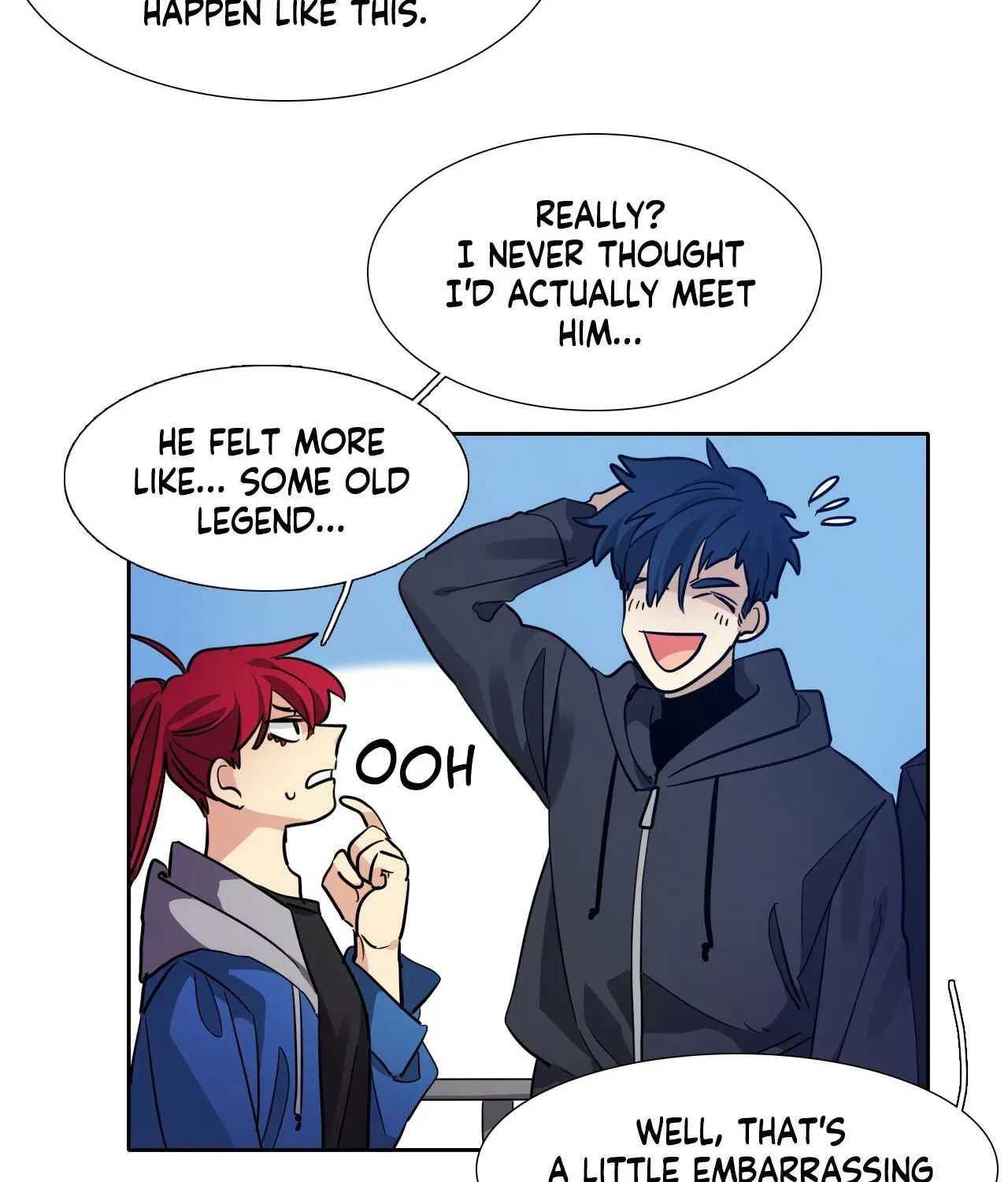 Read Heroes Plan.B chapter 215 image 27 on Lezhin