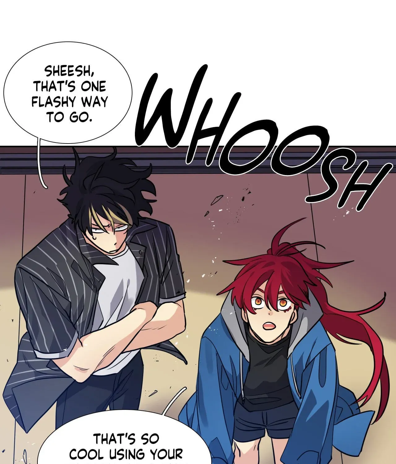 Read Heroes Plan.B chapter 215 image 32 on Lezhin