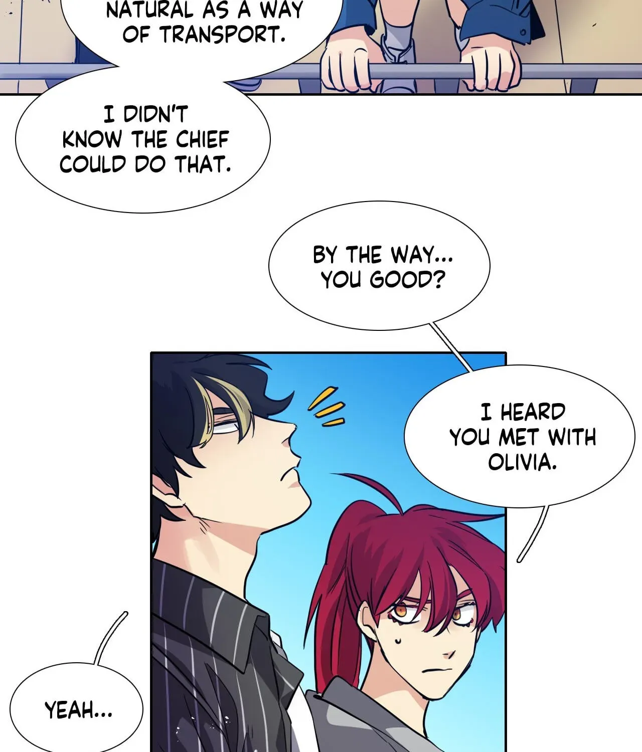 Read Heroes Plan.B chapter 215 image 33 on Lezhin